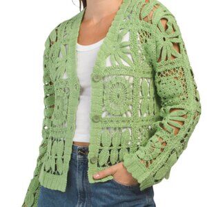 Crochet cardigan